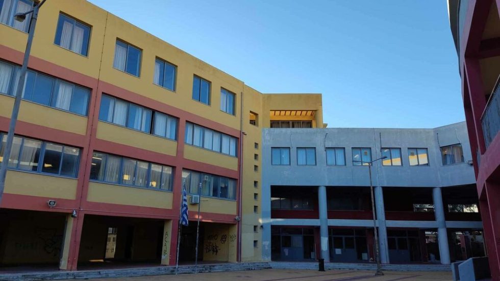 Υπό κατάληψη το 1ο ΕΠΑΛ για μία μέρα, την περασμένη Δευτέρα